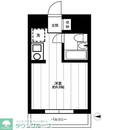 オリエンタル新丸子IIの物件間取画像
